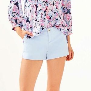 NWT Adie Ruffle Short - Size 2 - Crew Blue